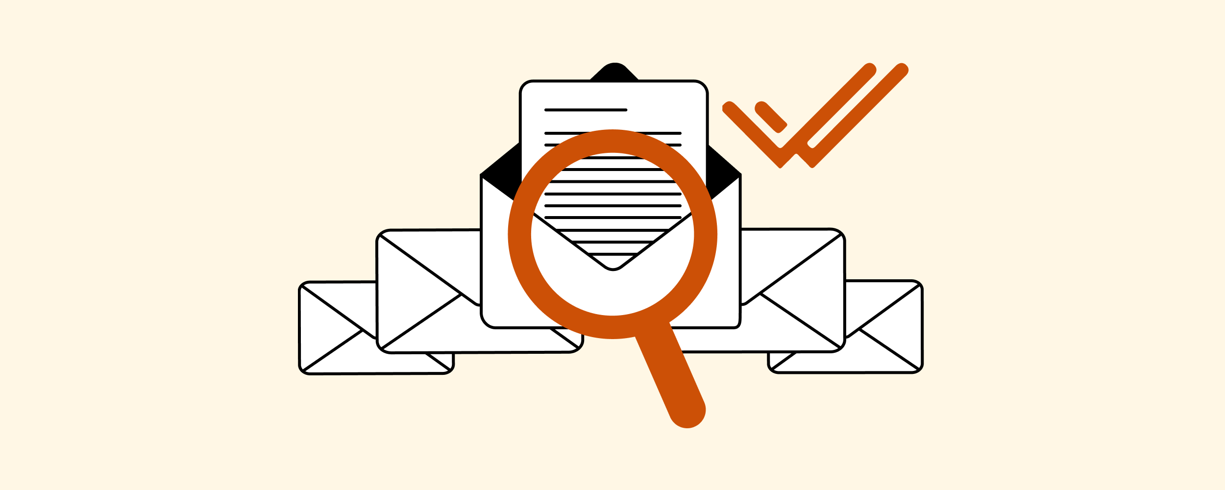 Does your recipient see the email or not ?