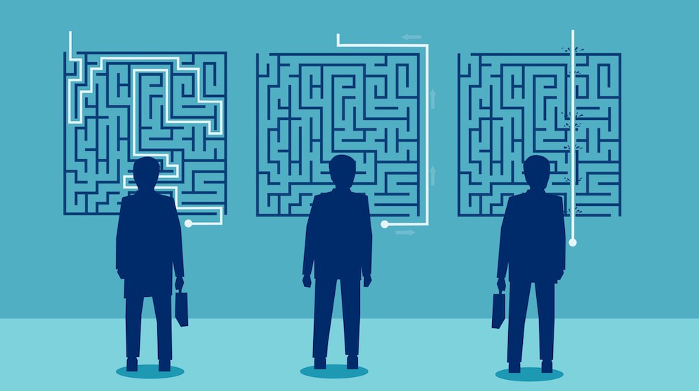 To be good at something, it requires you to practice a lot. Problem-solving isn't any different - it just requires a bit more creativity, patience, and probably a Math degree. (just kidding!)